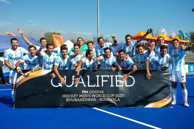 Argentina Copa del Mundo Hockey