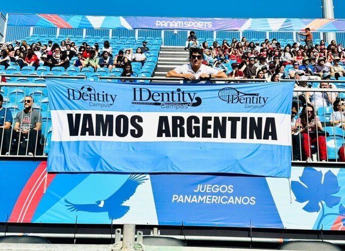 Identity Las Leonas Juegos Panamericanos 2023