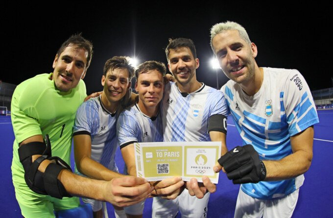 hockey argentina paris 2024