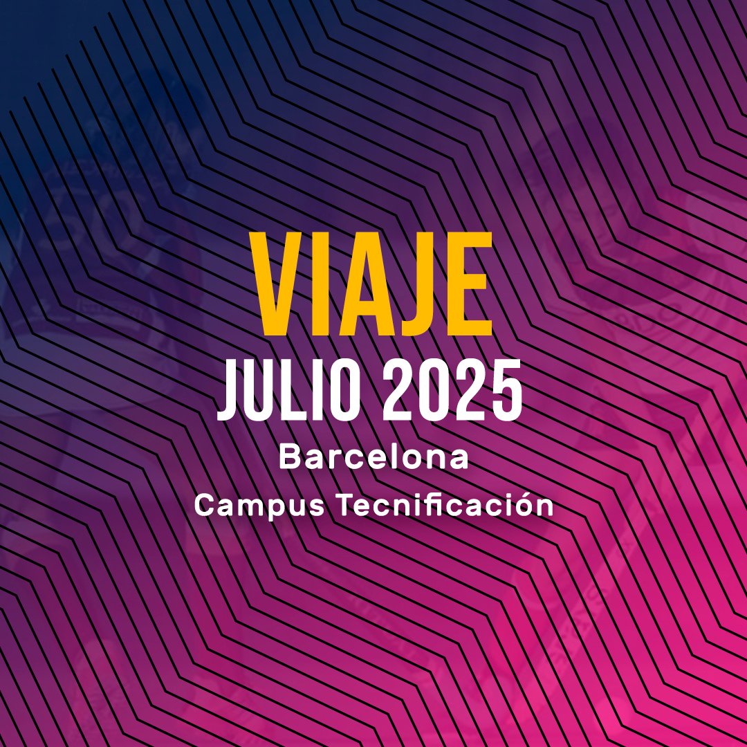 JULIO 2025 - Viaje Tecni BCN