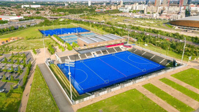 El Lee Valley Hockey and Tennis Centre, donde se jugaría el EuroHockey 2027.