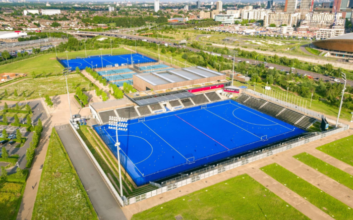 El Lee Valley Hockey and Tennis Centre, donde se jugaría el EuroHockey 2027.