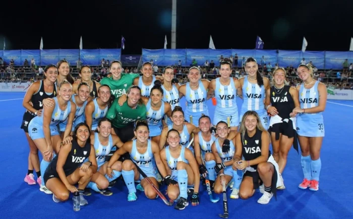 Las Leonas y Los Leones le dieron continuidad a la Pro League.