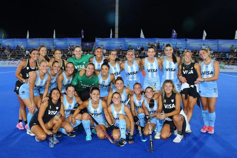 Las Leonas y Los Leones le dieron continuidad a la Pro League.