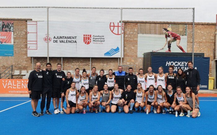 Las Leonas, de gira por Valencia.