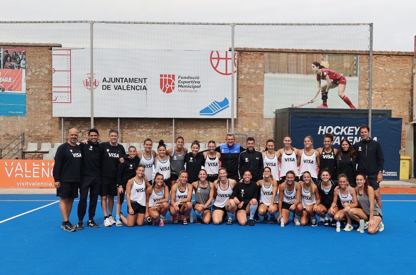 Las Leonas, de gira por Valencia.